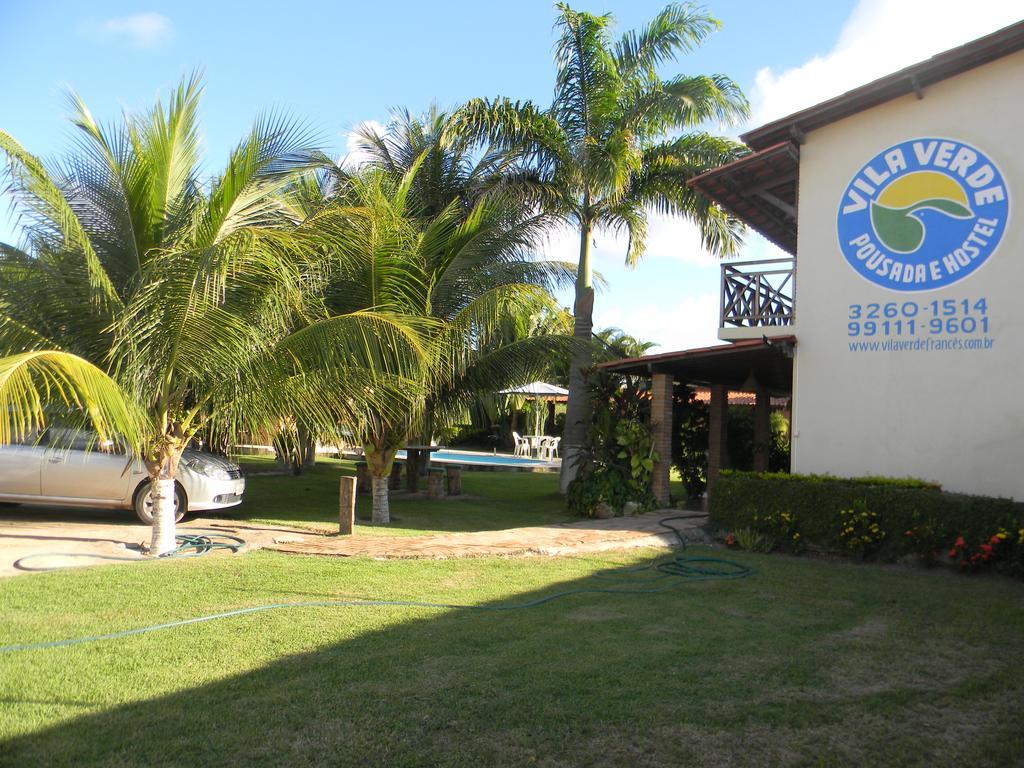 Pousada Vila Verde Marechal Deodoro Ngoại thất bức ảnh